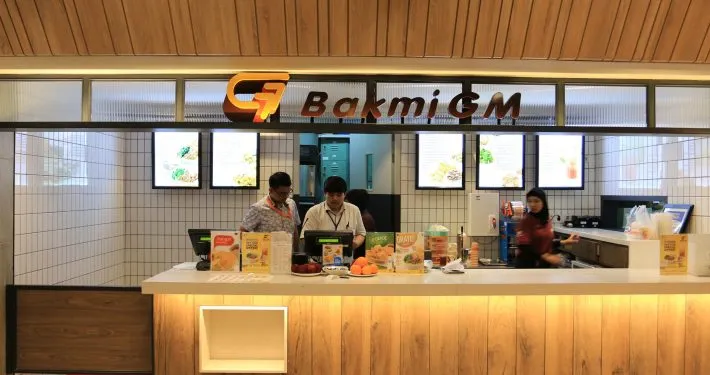 Bakmi GM tempat makan di grand indonesia