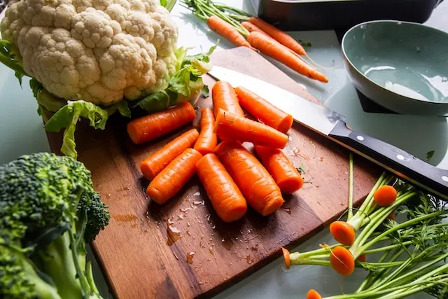 wortel makanan rendah kalori sehat