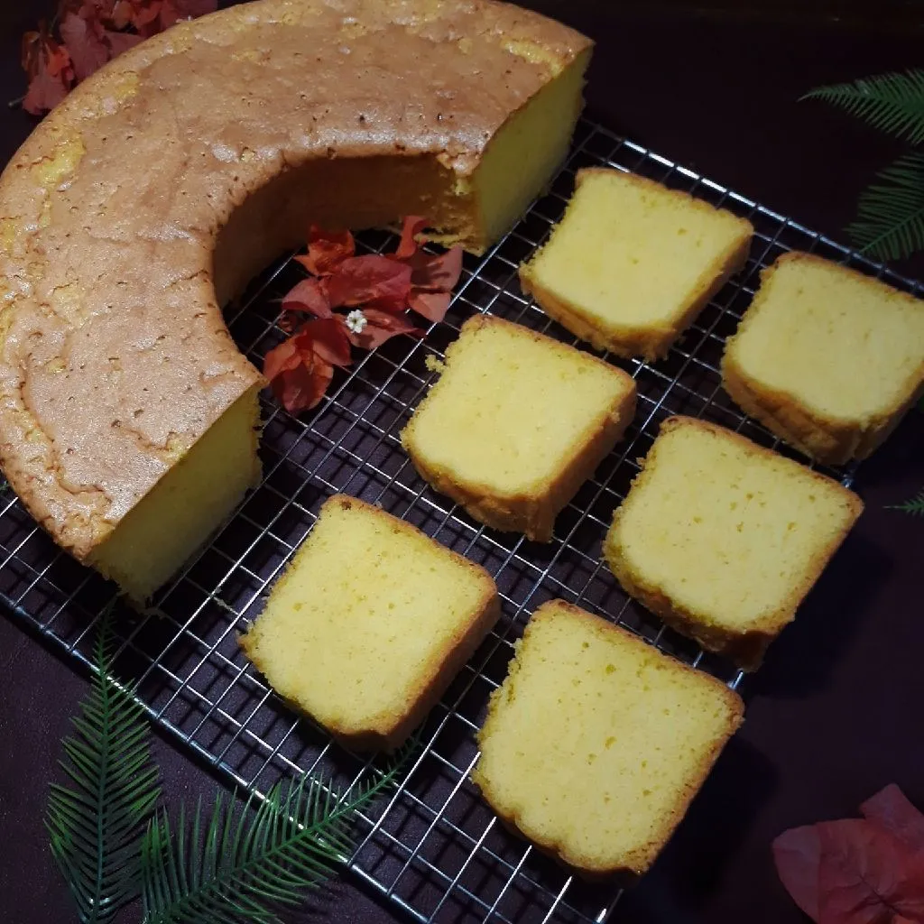 Butter Cake Susu