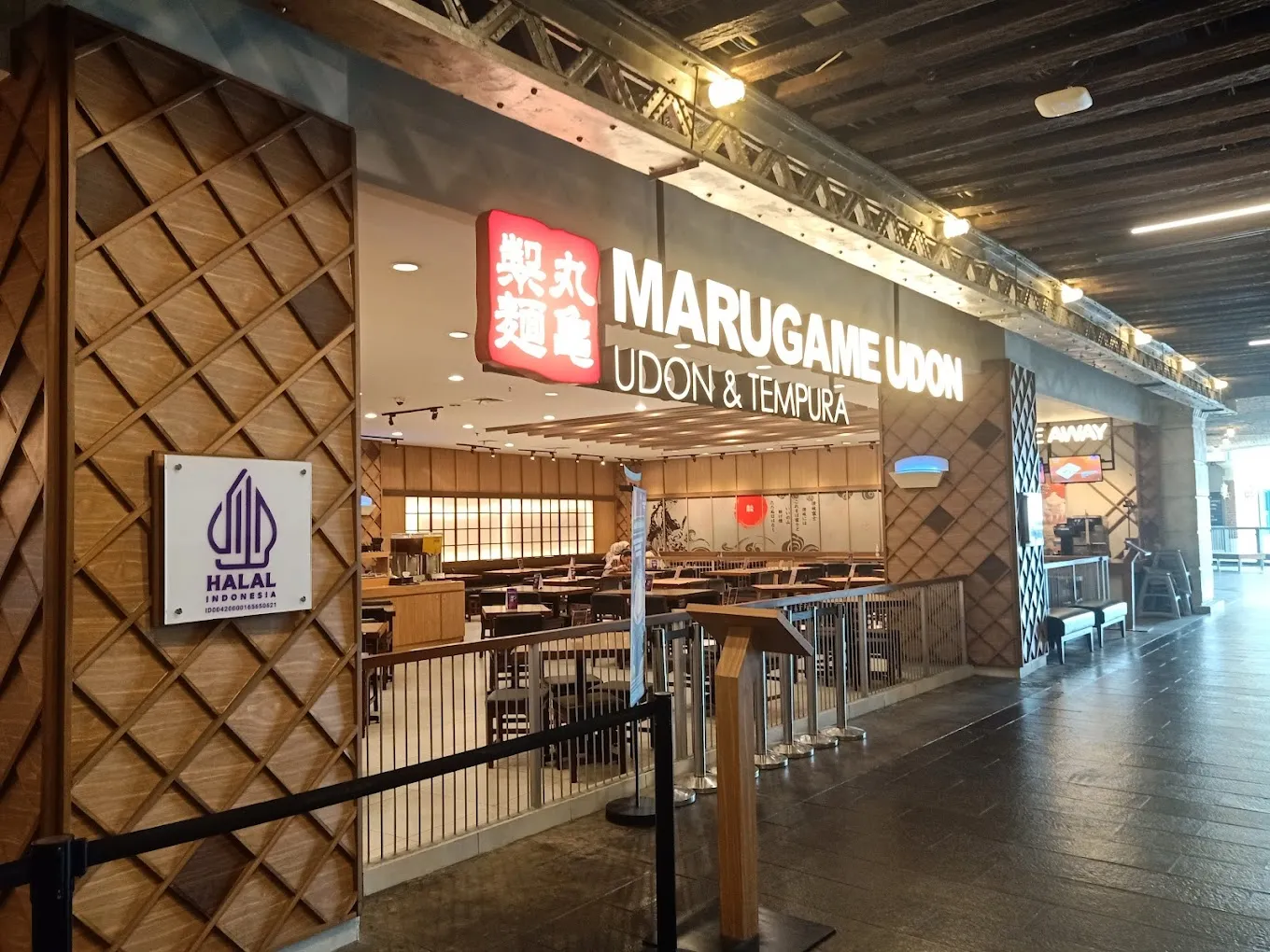 Marugame Udon di grand indonesia