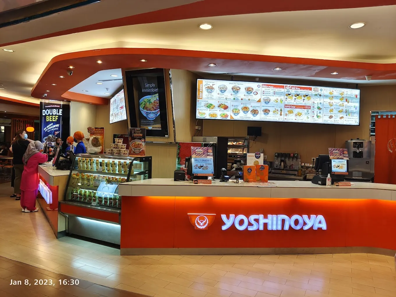 yoshinoya di grand indonesia