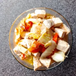 Tumis Sayur Sawi Tahu