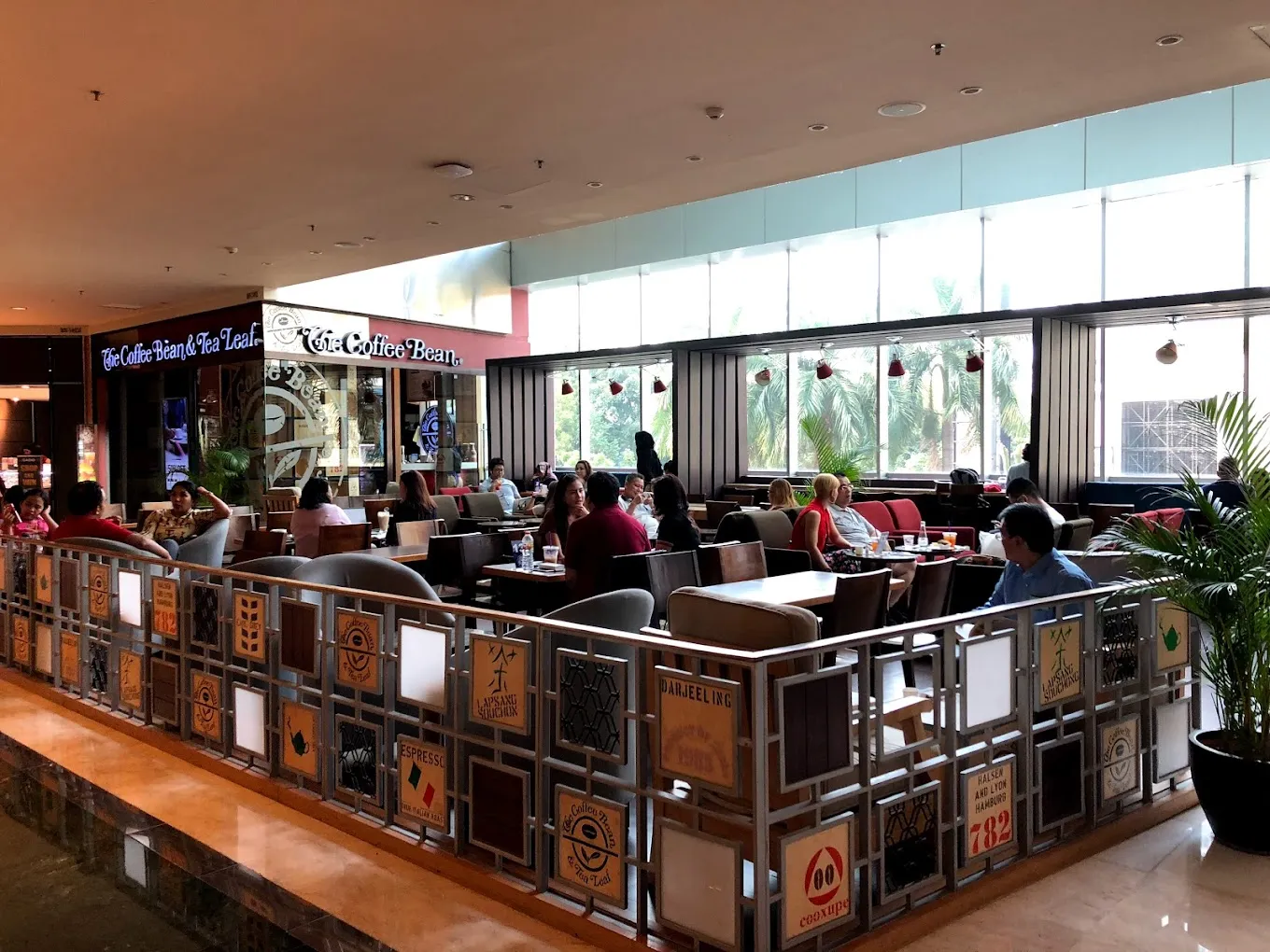 the coffee bean grand indonesia