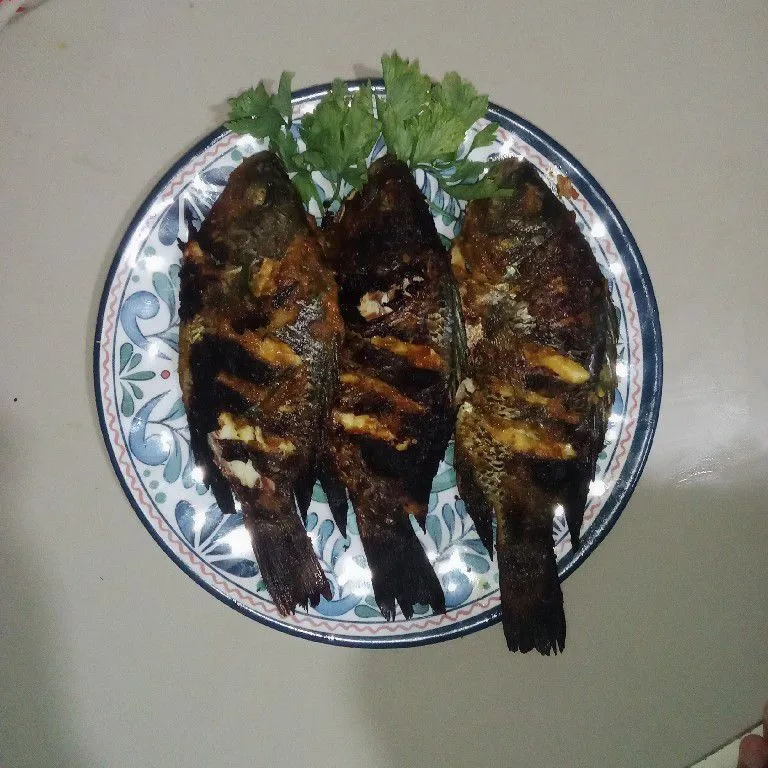 Nila Bakar Bumbu Langkok