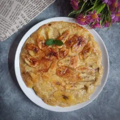 Lempeng Pisang Wijen Vanilla