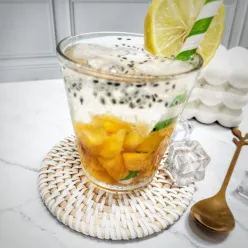 Es Nangka Biji Selasih