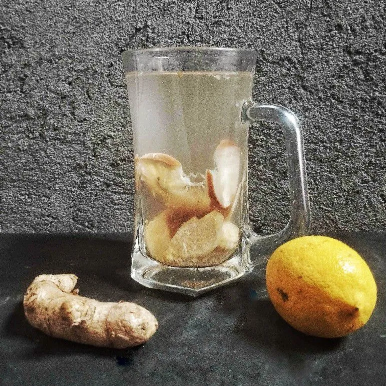 Wedang Jahe Lemon