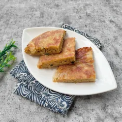 Omelette Mie Kulit Lumpia