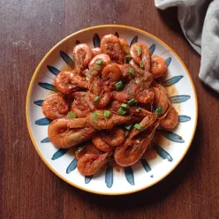 Udang Saus Padang