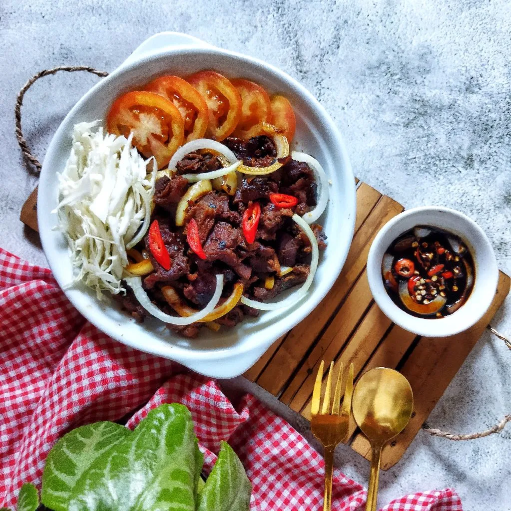 Sate Kambing Goreng