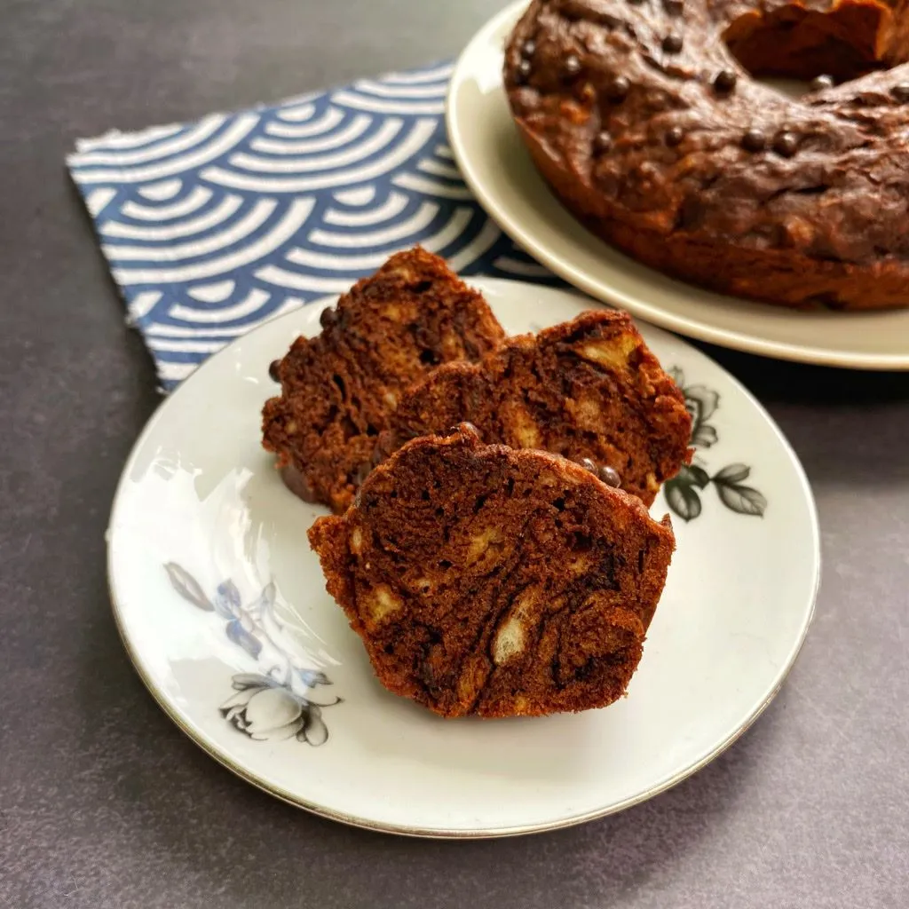 Chocolate Banana Bread