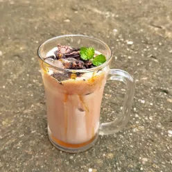 Coklat Caramel Biskuit