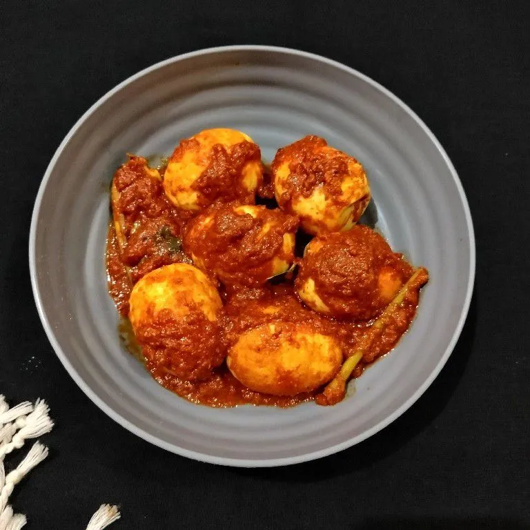 Telur Bumbu Merah