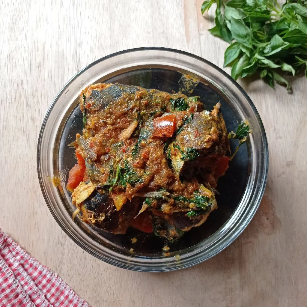 Ikan Bandeng Woku
