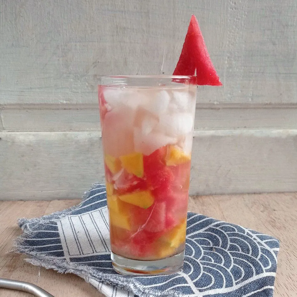 Es Kelapa Mangga Semangka