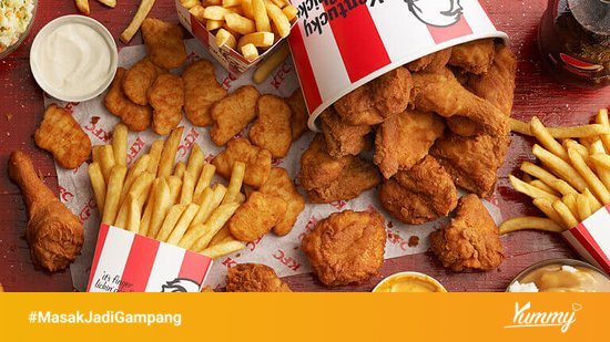 Daftar 88 Menu KFC 2024 Lengkap, Harga dan Rekomendasi Menu