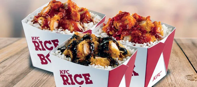 4. KFC Bento