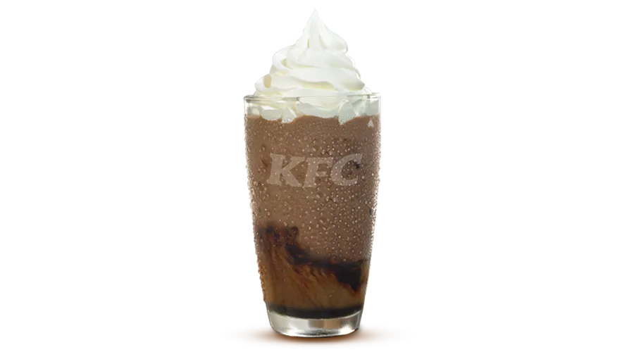 2. Mocha Float