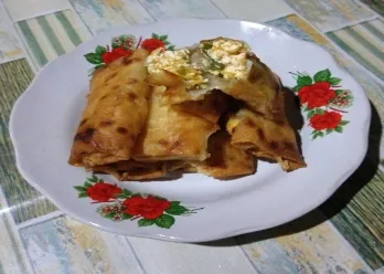 Lumpia Isi Tahu dan Wortel #KURCEPPEJUANGRESEPNUSANTARA