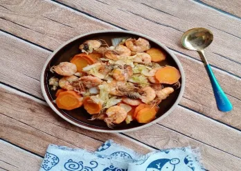 Capcay Udang