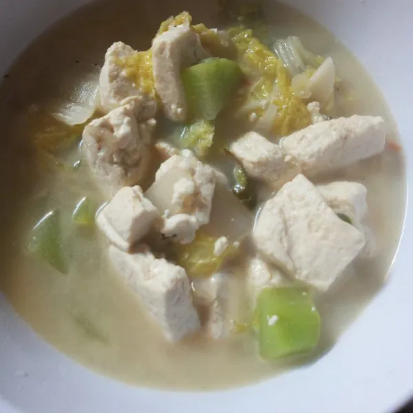 Setelah matang sudah siap disajikan dan disantap.