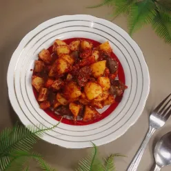 Sambal Hati Kentang Wortel
