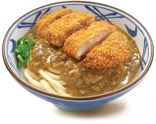 4. Chicken Katsu Curry Udon