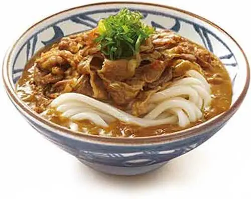 1. Beef Curry Udon