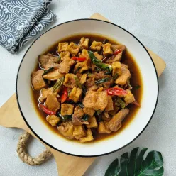 Ayam Fillet Tahu Kecap