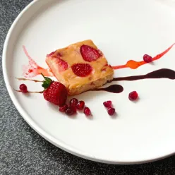 Strawberry Yogurt Cake (Gluten Free)
