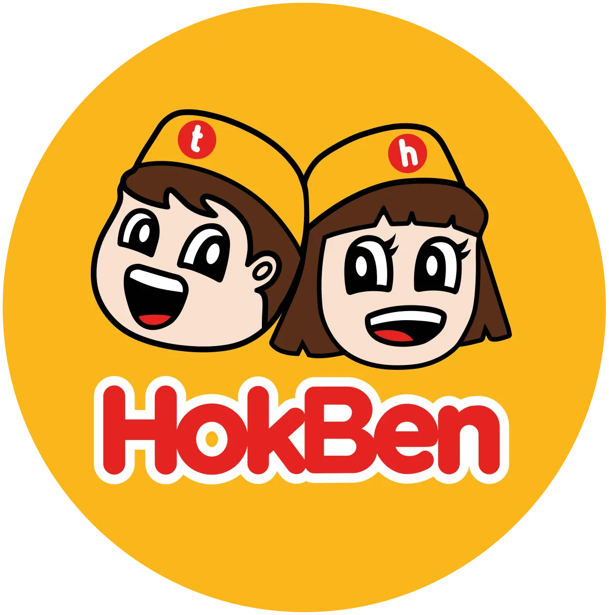 Ilustrasi Logo Hokben