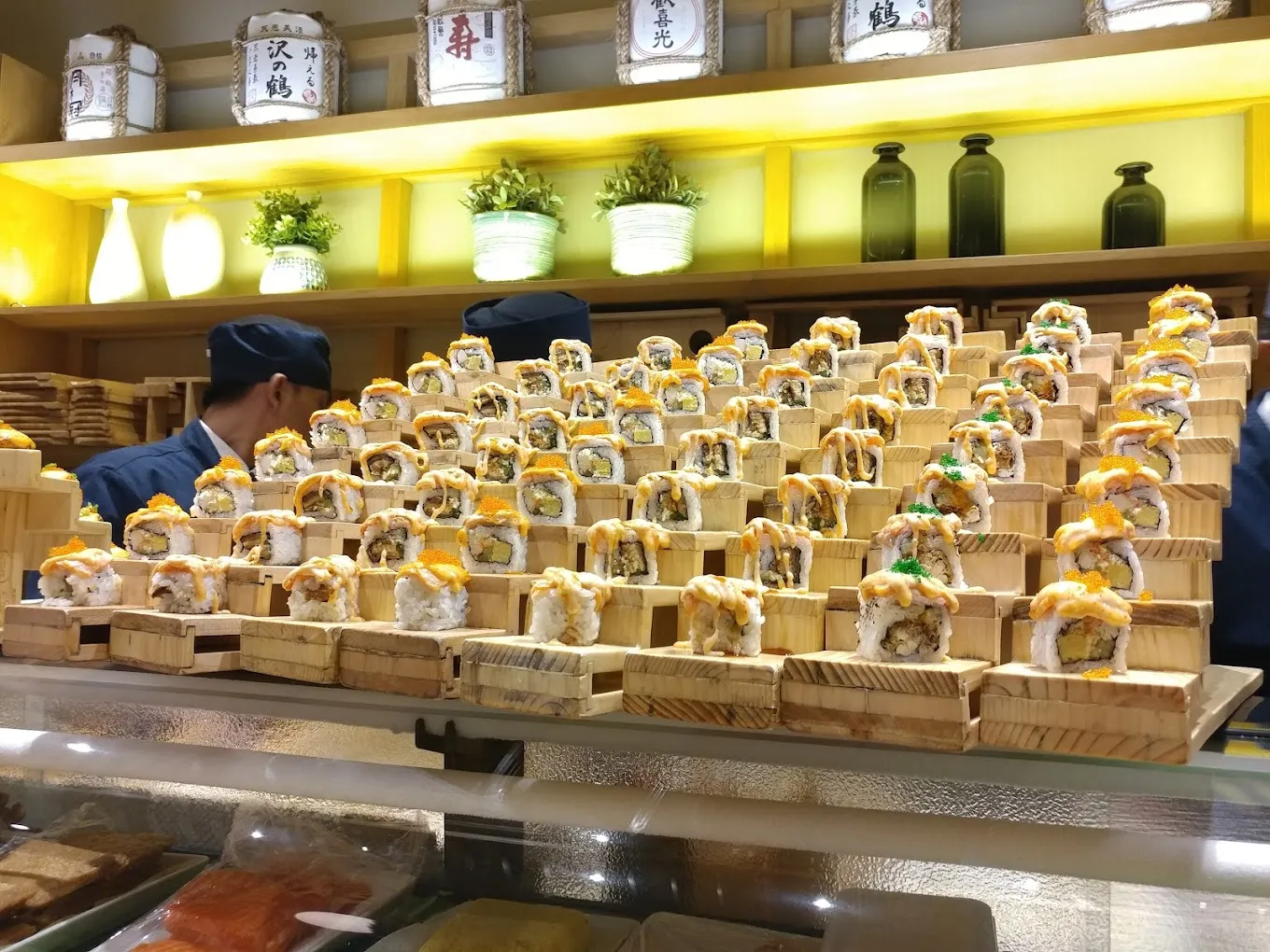 Sushi Hiro tempat makan di PIK