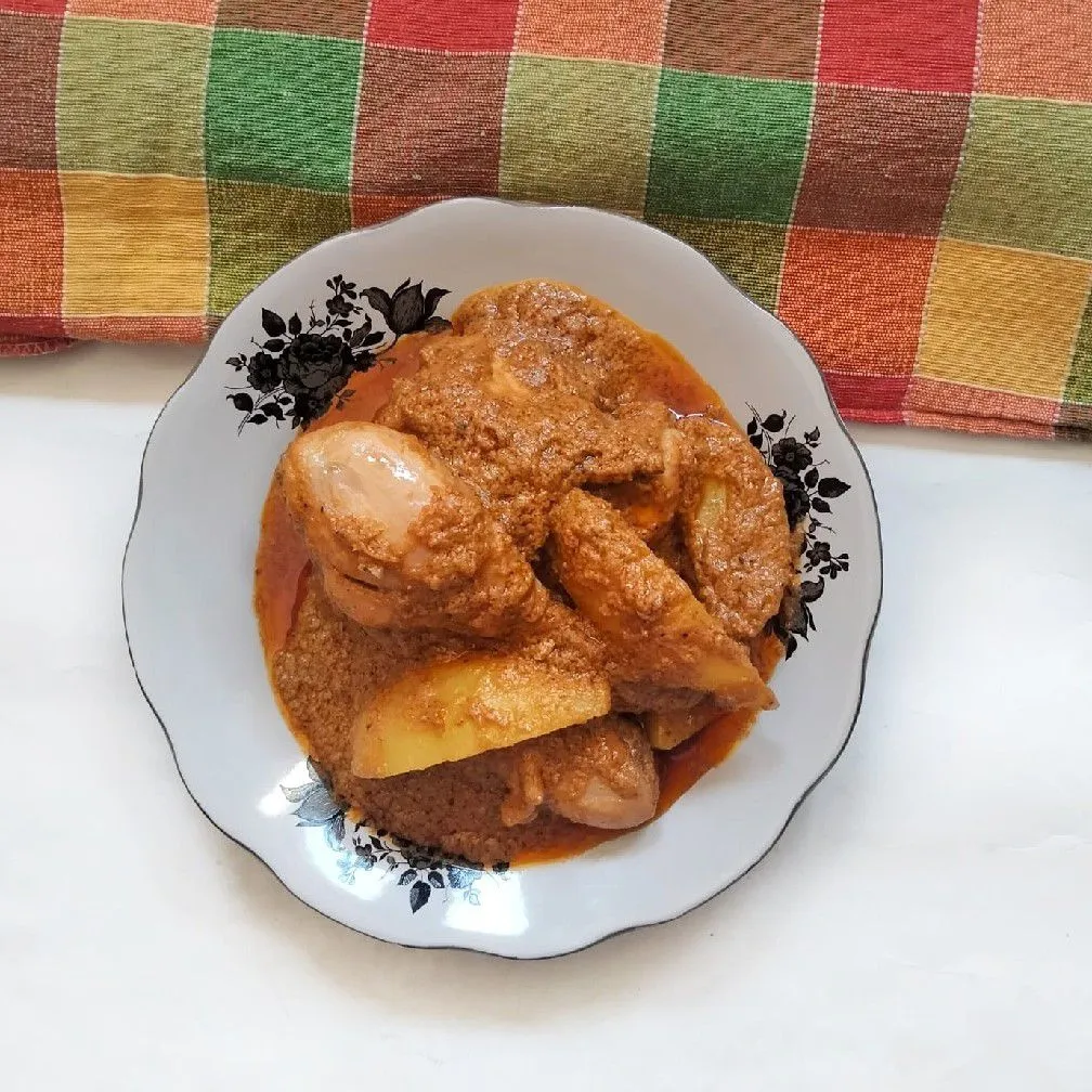 Kalio Ayam Kentang Padang