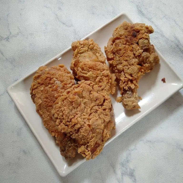 Ayam Goreng Tepung ala Fastfood