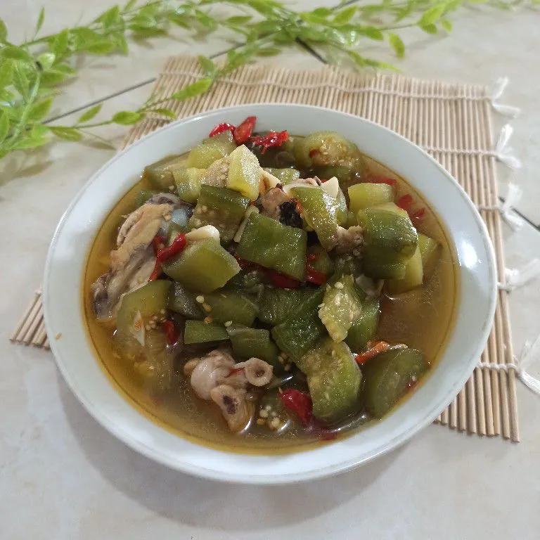 Tumis Terong Hijau