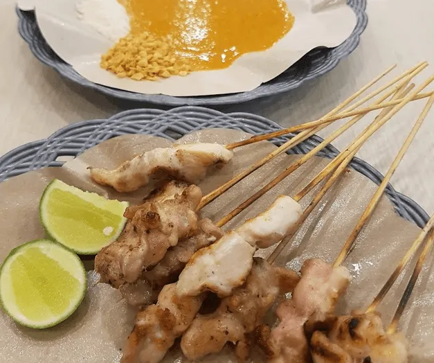 Sate Taichan Nyot-Nyot tempat makan di PIK