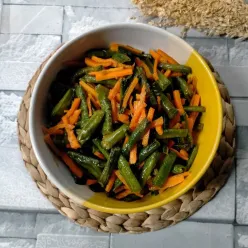 Tumis Wortel Kacang Panjang