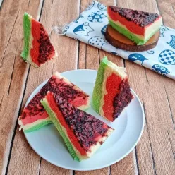 Bolu Kukus Semangka