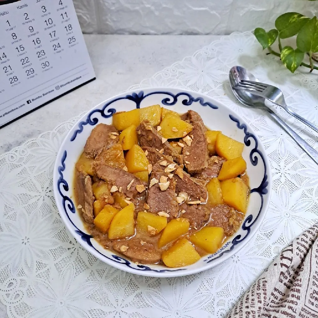 Semur Daging Ala Betawi