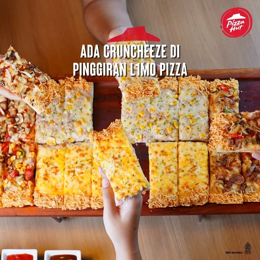 Ilustrasi L1MO Pizza