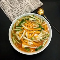 Asinan Mangga Timun dan Bengkuang