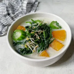 Sayur Santan Daun Katuk Labu Oyong