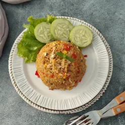 Nasi Goreng Ikan Teri