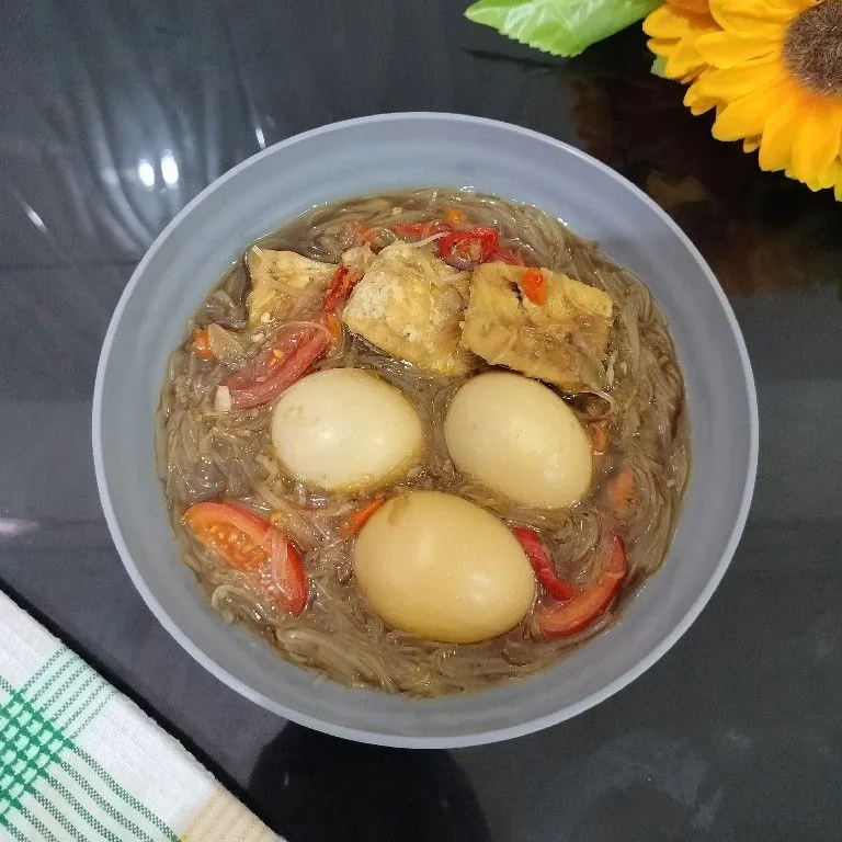 Semur Soun Tahu Telur