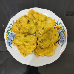 Tempe Goreng Tepung Seledri