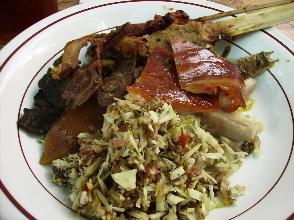 lawar makanan khas Bali