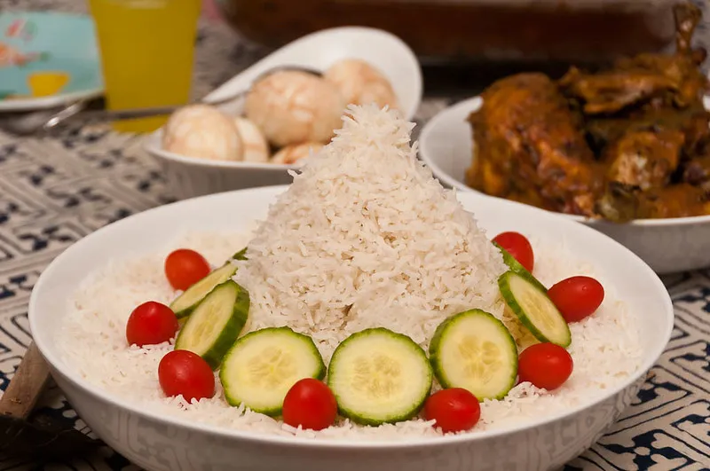 nasi liwet khas sunda