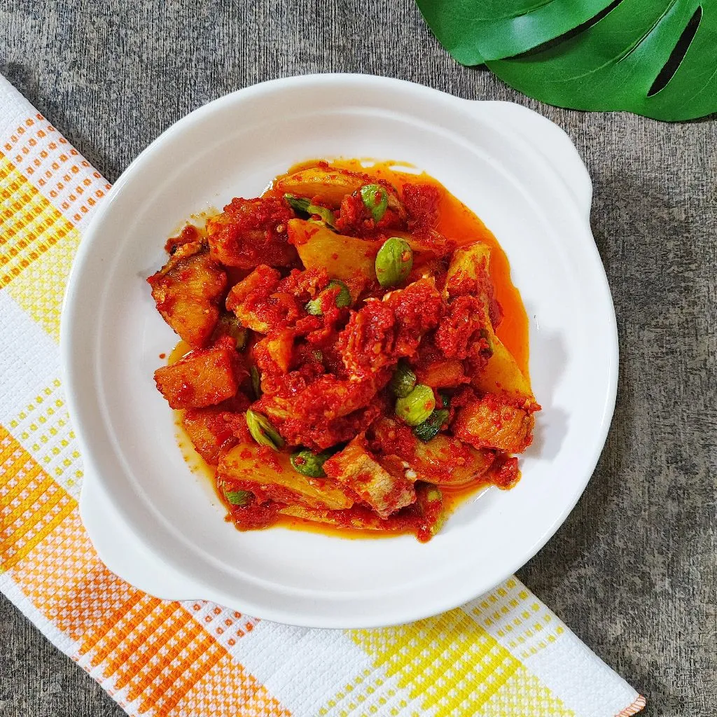 Sambal Ikan Asin Jambal