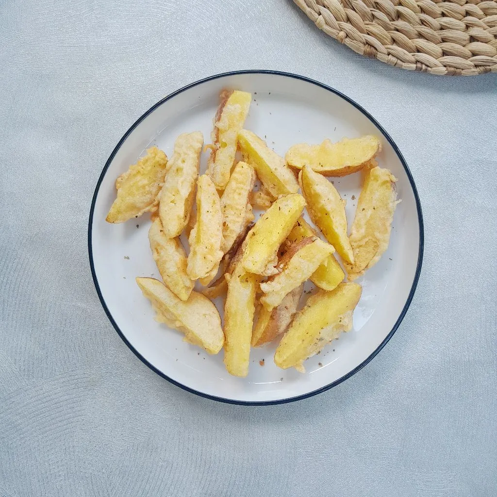 Potato Wedges Homemade