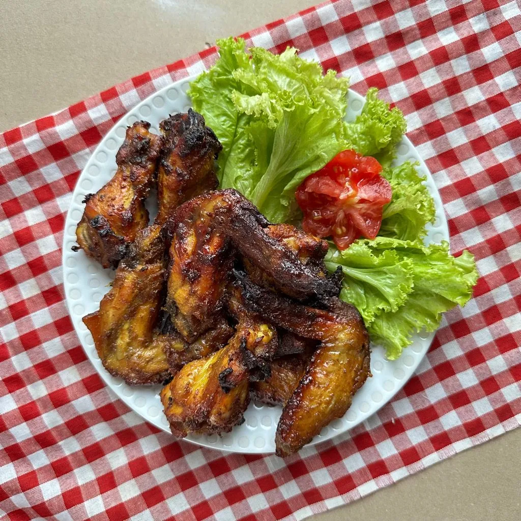 Sayap Ayam Bakar Kalasan